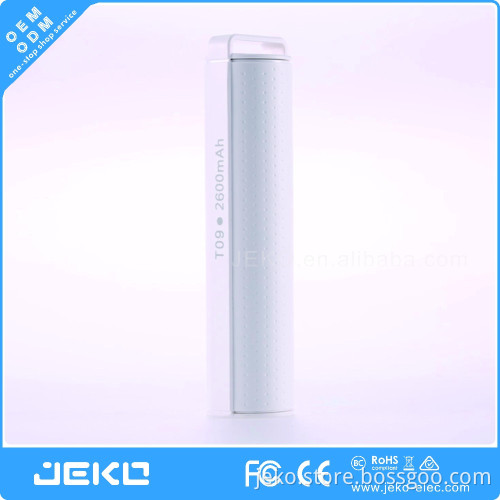Plastic portable powerbank China A grade 18650 battery with good price